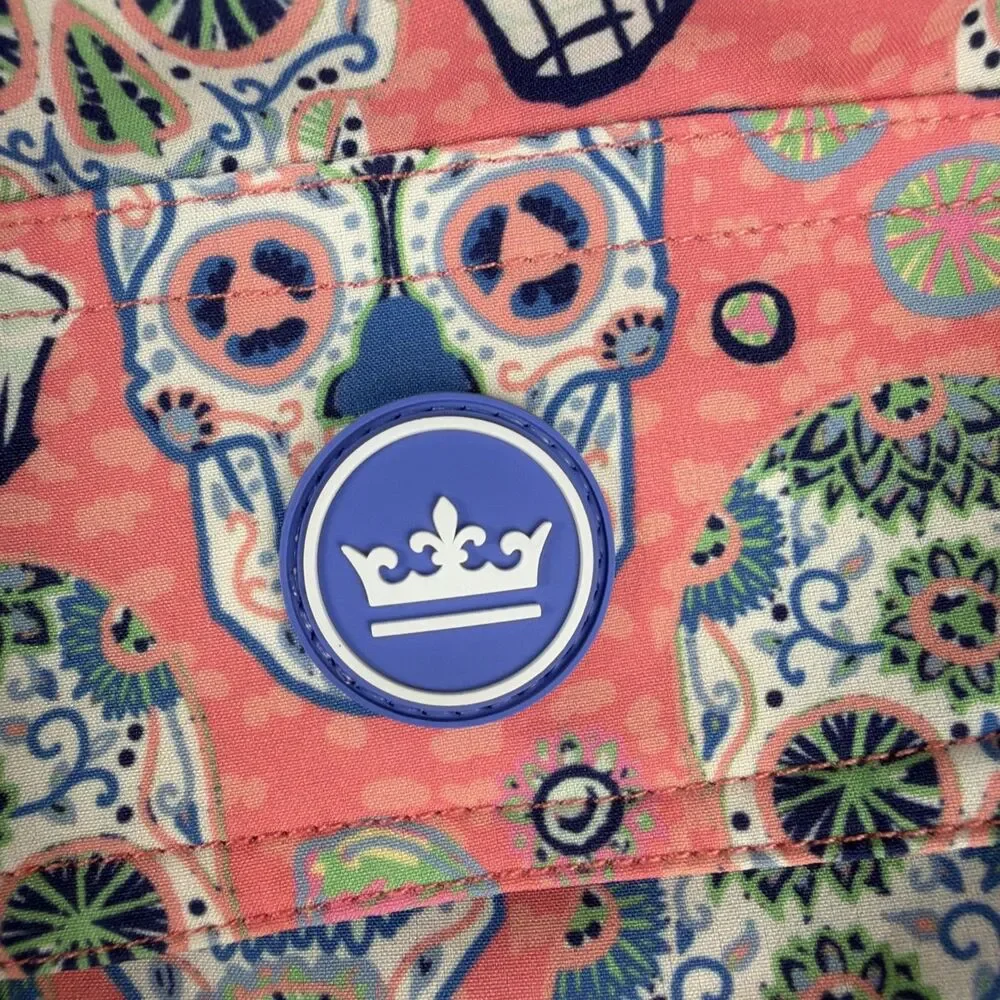 Peter Millar Seaside Swim Trunks Mens XXL Skulls Board Shorts